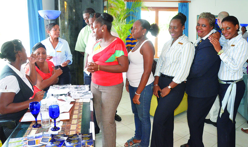 CUISINART WORKERS BENEFIT FROM ON THE SPOT HEALTH FAIR