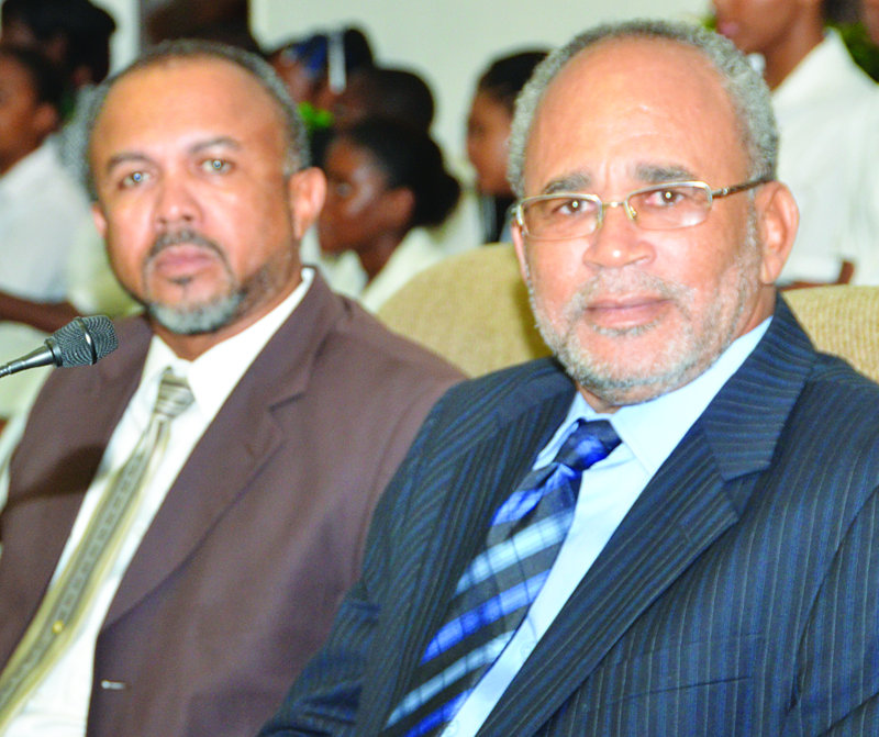 GOVERNOR SCOTT TAKES OATHS  “WITH UTMOST SENSE OF HONOUR AND RESPONSIBILITY” Given Big Welcome At House of Assembly