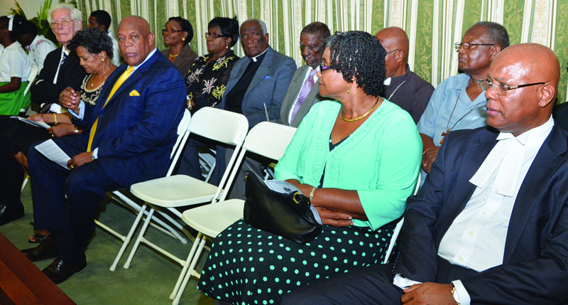 GOVERNOR SCOTT TAKES OATHS  “WITH UTMOST SENSE OF HONOUR AND RESPONSIBILITY” Given Big Welcome At House of Assembly