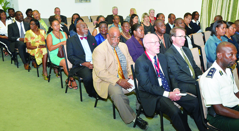 GOVERNOR SCOTT TAKES OATHS  “WITH UTMOST SENSE OF HONOUR AND RESPONSIBILITY” Given Big Welcome At House of Assembly