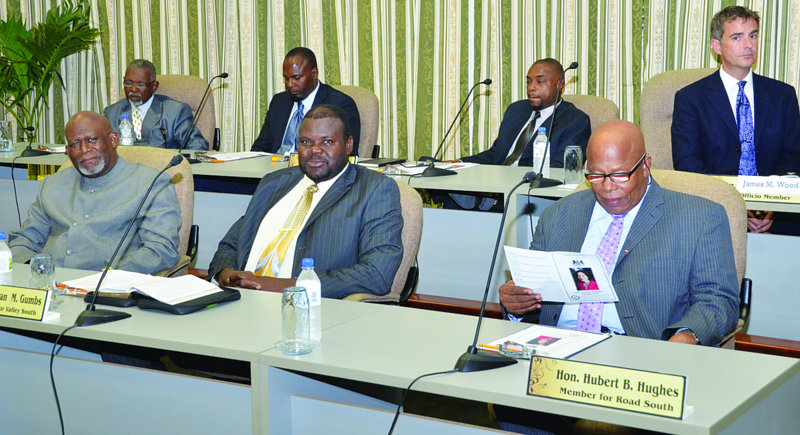 GOVERNOR SCOTT TAKES OATHS  “WITH UTMOST SENSE OF HONOUR AND RESPONSIBILITY” Given Big Welcome At House of Assembly