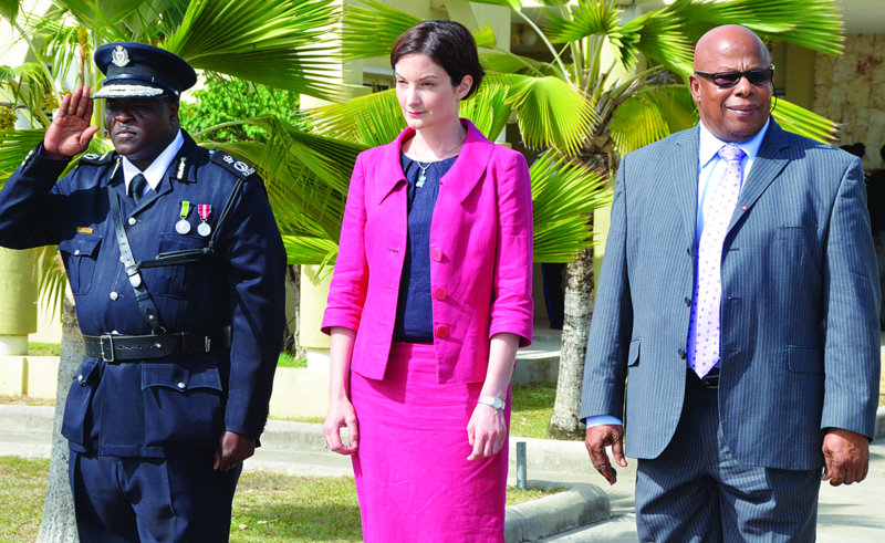 GOVERNOR SCOTT TAKES OATHS  “WITH UTMOST SENSE OF HONOUR AND RESPONSIBILITY” Given Big Welcome At House of Assembly