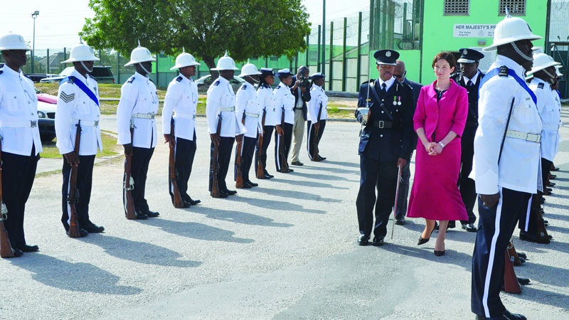 GOVERNOR SCOTT TAKES OATHS  “WITH UTMOST SENSE OF HONOUR AND RESPONSIBILITY” Given Big Welcome At House of Assembly