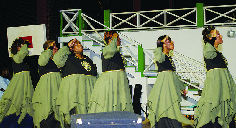 New Testament Dance Ministry Dance-A-Rama 2013