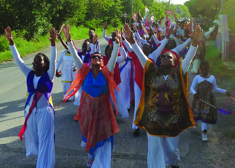 New Testament Dance Ministry Dance-A-Rama 2013