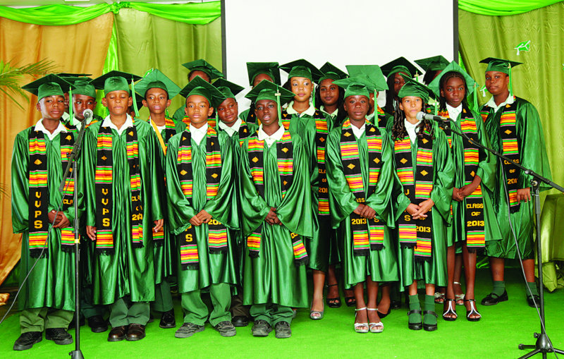 VIVIEN VANTERPOOL SCHOOL’S STUDENTS GRADUATE