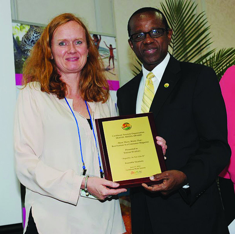 ANGUILLA FEATURE STORIES TAKE TOP HONORS DURING MEDIA AWARDS CEREMONY, CAPPING A SUCCESSFUL END TO CTO WEEK TORONTO