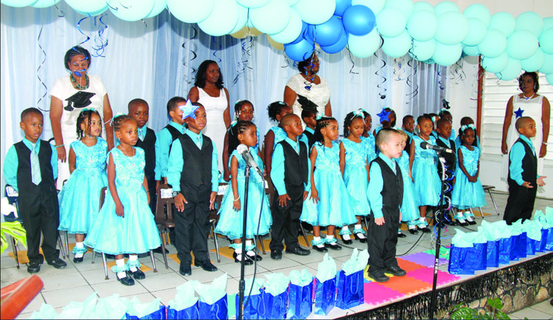 25 STUDENTS GRADUATE AT BETHEL  PRE-SCHOOL