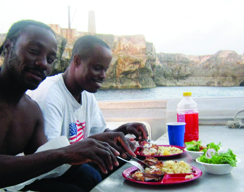 Sombrero Island: Catching and Cooking Butterfish  (The Anguillian Favourite)