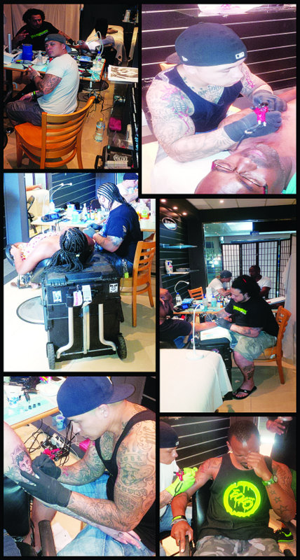 TransPharm Ltd. Continues To Make Its Mark & Inks Up Anguilla TransPharm Ltd hosts 1st Special Summer Edition of “TransPharm Tattoo Week”!