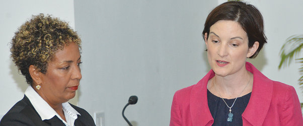 GOVERNOR SCOTT TAKES OATHS  “WITH UTMOST SENSE OF HONOUR AND RESPONSIBILITY” Given Big Welcome At House of Assembly