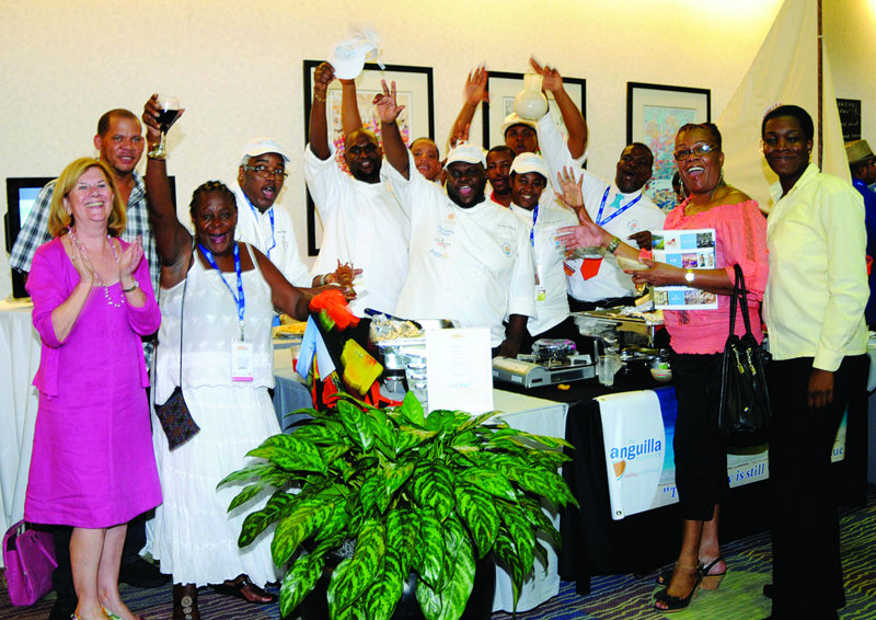 NATIONAL CULINARY TEAM MAKES ANGUILLA PROUD