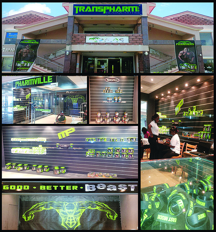 Welcome to PharmVille  TransPharm Ltd.’s Headquarters at Tomac Plaza