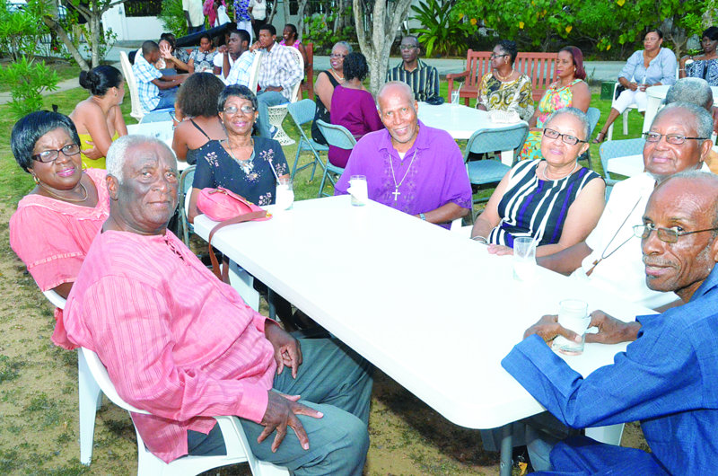 GOVERNOR SCOTT WELCOMES LARGE CROWD AT RECEPTION Dinner Setting At Government House