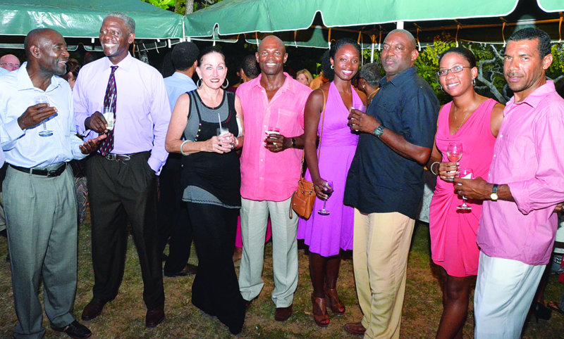 GOVERNOR SCOTT WELCOMES LARGE CROWD AT RECEPTION Dinner Setting At Government House