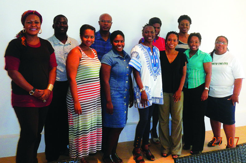 ANGUILLA TOASTMASTERS CLUB OFFICERS TRAINED