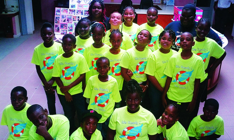 CHILDREN’S LIBRARY ANNUAL SUMMER PROGRAMME (CLASP) 2013 “WE READY! WE SAFE!