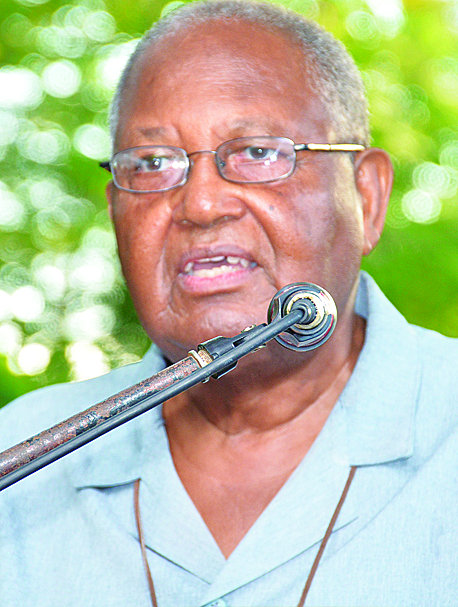 Rev. Cecil Weekes