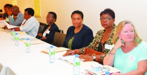 Health Authority Personnel at performance review