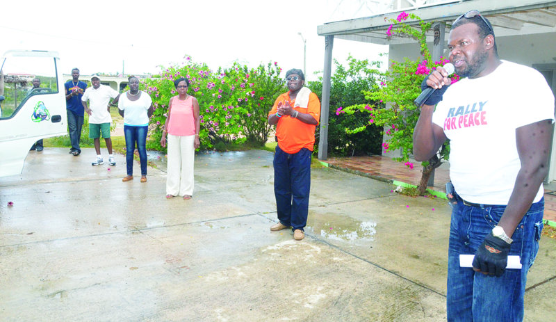 ANGUILLA MOVES DECISIVELY TO STAMP OUT VIOLENCE    Civil Society: “Give Peace A Chance”     Methodist Minister: “Don’t Fight Fire With Fire”