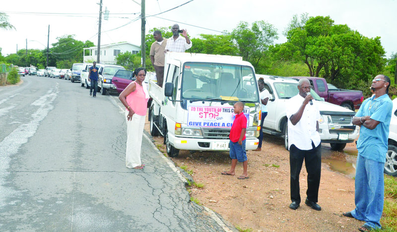 ANGUILLA MOVES DECISIVELY TO STAMP OUT VIOLENCE    Civil Society: “Give Peace A Chance”     Methodist Minister: “Don’t Fight Fire With Fire”