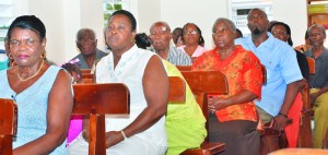 Members of the Congregation