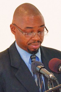 Deputy Governor Mr. Stanley Reid