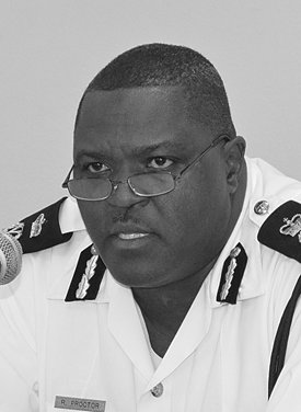 COMMISSIONER REPORTS ON SECURITY FOR CARNIVAL