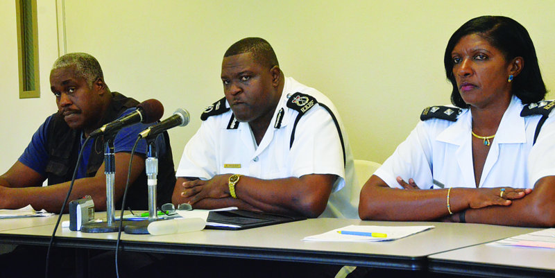 COMMISSIONER OF POLICE STATEMENT ON  BLOWING POINT SHOOTING