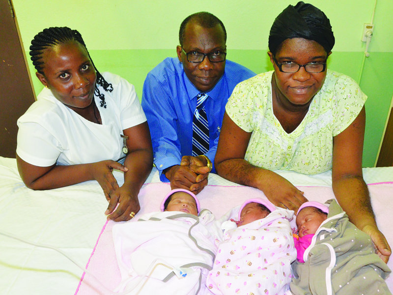 RARE NATURAL TRIPLETS DELIVERED IN ANGUILLA
