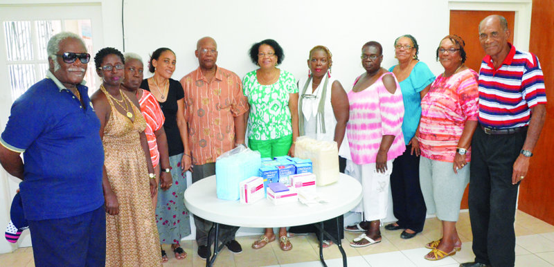 APANY DONATES MONEY AND SUPPLIES TO ANGUILLIAN GROUPS
