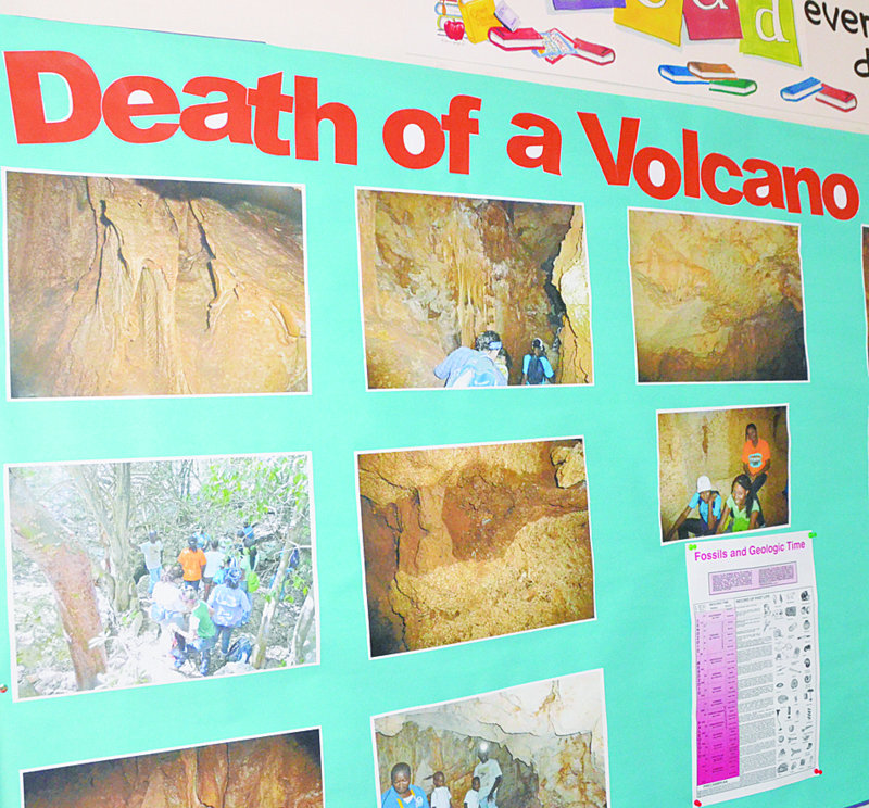 EXPEDITIONS OF MUCH INTEREST TO GEOLOGISTS, LOCAL STUDENTS