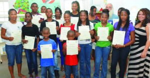 Participants with Certificates