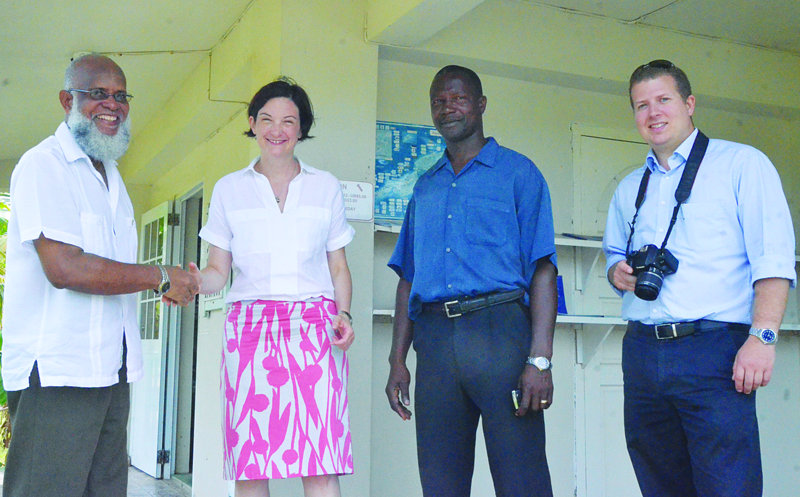 GOVERNOR SCOTT BEGINS ISLAND TOURS Visits Heritage Museum For Peek Into Anguilla’s History