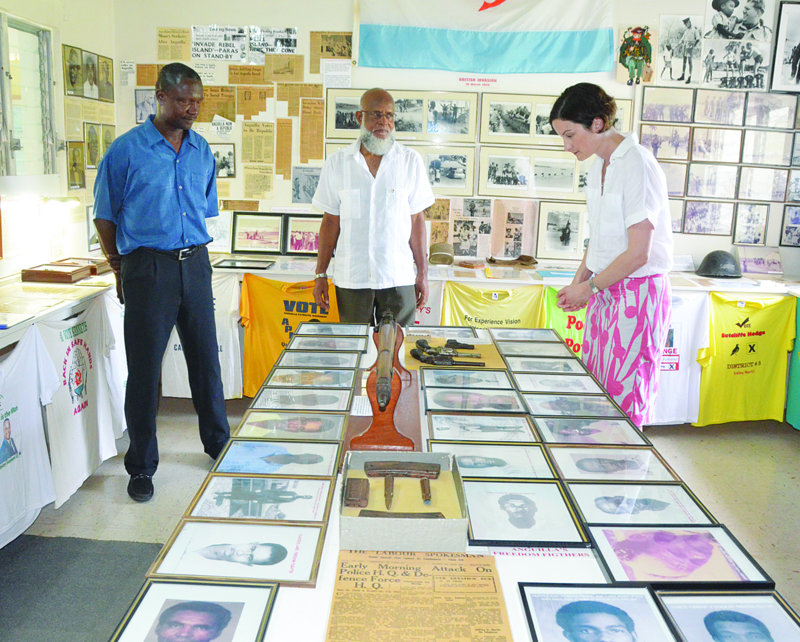 GOVERNOR SCOTT BEGINS ISLAND TOURS Visits Heritage Museum For Peek Into Anguilla’s History