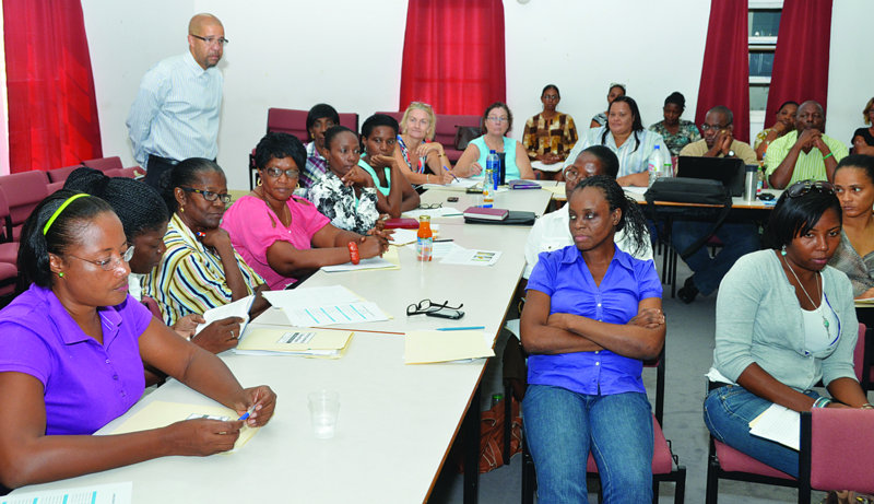 PRINCIPALS, TEACHERS RETURNING TO SCHOOL WITH  FRESH IDEAS