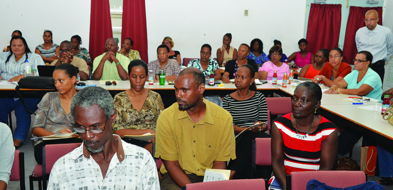 PRINCIPALS, TEACHERS RETURNING TO SCHOOL WITH  FRESH IDEAS