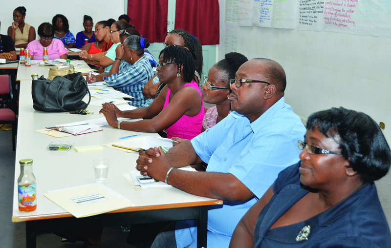 PRINCIPALS, TEACHERS RETURNING TO SCHOOL WITH  FRESH IDEAS