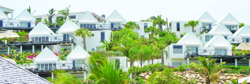 CeBlue Villas overlooking Crocus Bay (Photo by The Anguillian)