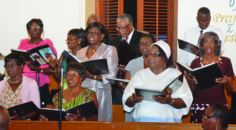 The Ebenezer Senior Choir