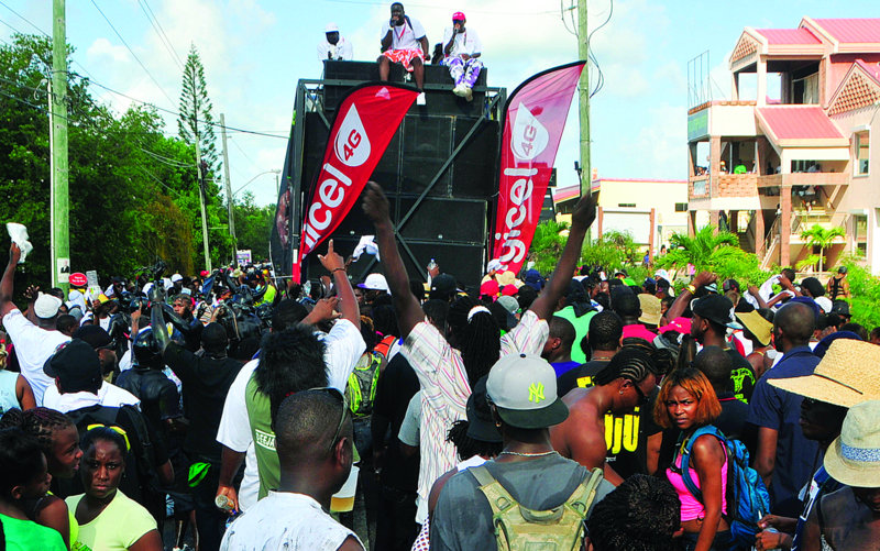 ANGUILLA SUMMER FESTIVAL INCIDENT FREE AND SUCCESSFUL