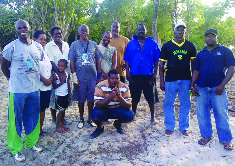 EXTRA LAND SPACE TO FACILITATE MEADS BAY AUGUST BOAT RACE