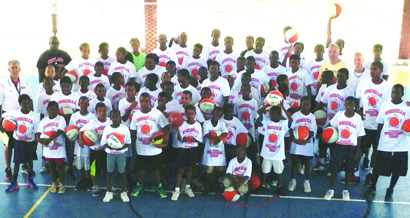 Saying Thank You – 2nd Annual Joe Farroba Basketball Camp at  JC Recreational Centre a success!