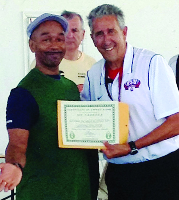 Saying Thank You – 2nd Annual Joe Farroba Basketball Camp at  JC Recreational Centre a success!