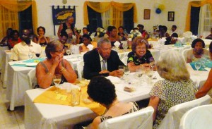 Guests at the Soroptimist dinner