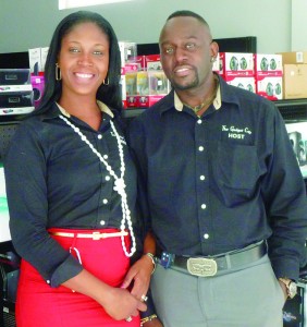 Candis and Elias Mkoba