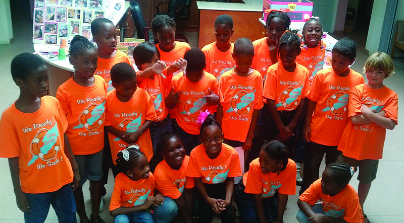 CHILDREN’S LIBRARY ANNUAL SUMMER PROGRAMME (CLASP) 2013 “WE READY! WE SAFE!