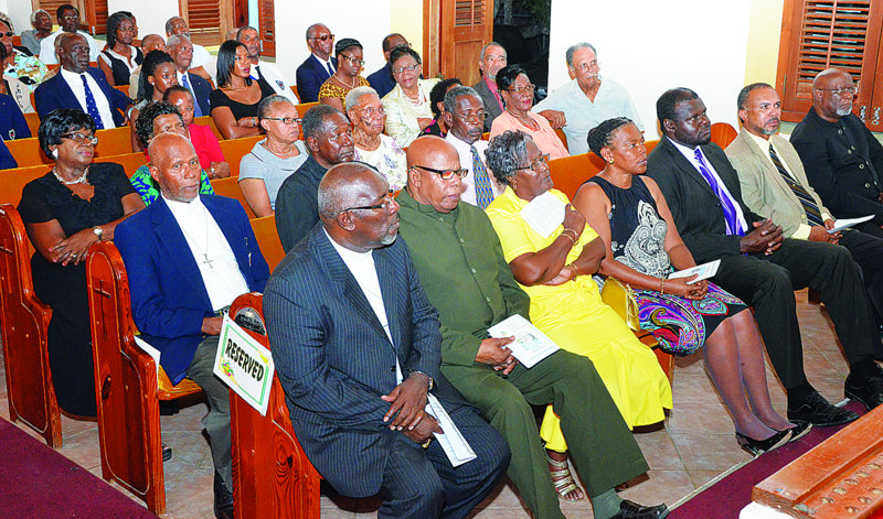 EBENEZER CELEBRATES 183rd ANNIVERSARY AND WORK OF MINISTERS