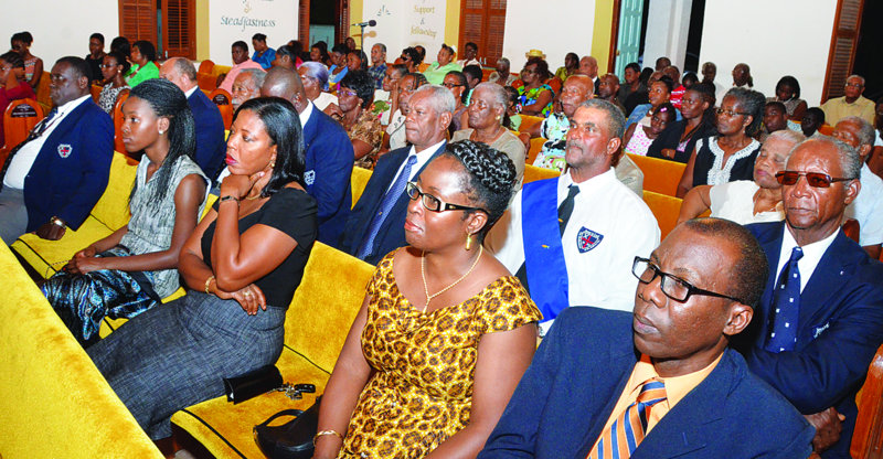 EBENEZER CELEBRATES 183rd ANNIVERSARY AND WORK OF MINISTERS
