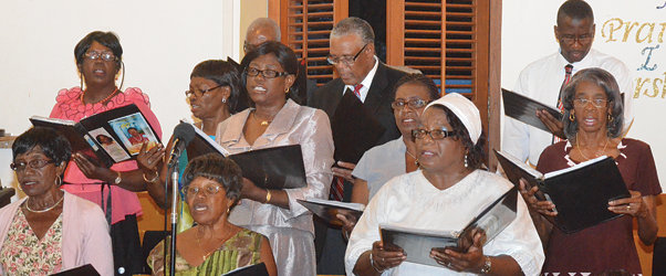 ANGUILLIAN METHODIST MINISTER RETIRES AFTER 40 YEARS Appreciation Service At Ebenezer